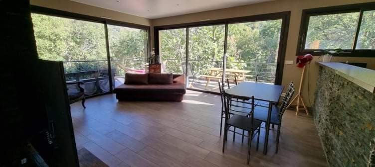 Maison Avec Jacuzzi Au Coeur Des Montagnes Feliceto Luaran gambar