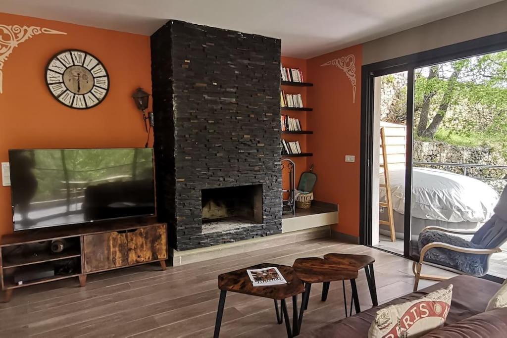 Maison Avec Jacuzzi Au Coeur Des Montagnes Feliceto Luaran gambar